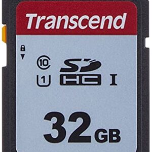 Transcend TS32GSDC300S-E 32GB UHS-I U1 SD Memory Card