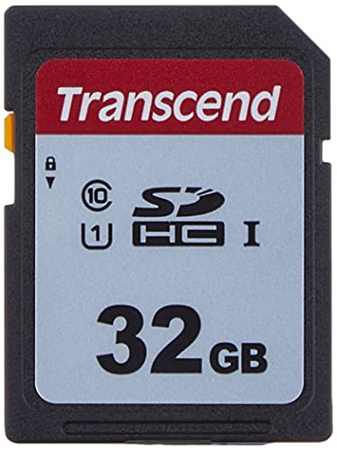 Transcend TS32GSDC300S-E 32GB UHS-I U1 SD Memory Card