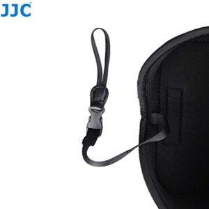 JJC Ultra Light Neoprene Camera Case Pouch Bag for a7 a7r a7s II III IV+24-70/ 28-70/ 55 f1.8/85 f1.8 Lens, Z6 Z7 Z6II Z7II+24-70/50mm f1.8, Fuji XT4 XT3 XT2, Water Resistant, Compatible with Sony A7