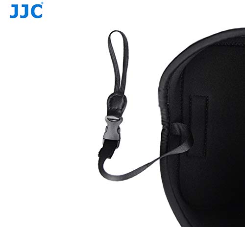 JJC Ultra Light Neoprene Camera Case Pouch Bag for a7 a7r a7s II III IV+24-70/ 28-70/ 55 f1.8/85 f1.8 Lens, Z6 Z7 Z6II Z7II+24-70/50mm f1.8, Fuji XT4 XT3 XT2, Water Resistant, Compatible with Sony A7