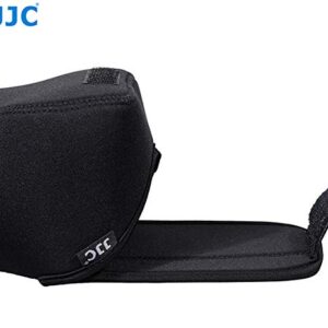 JJC Ultra Light Neoprene Camera Case Pouch Bag for a7 a7r a7s II III IV+24-70/ 28-70/ 55 f1.8/85 f1.8 Lens, Z6 Z7 Z6II Z7II+24-70/50mm f1.8, Fuji XT4 XT3 XT2, Water Resistant, Compatible with Sony A7