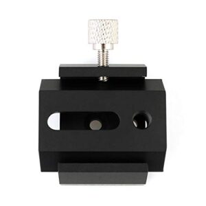 SVBONY Dovetail Base for Finder Scope Ideal for Installation of Finder Scope Fully Metal Bracket Base 42mm Dovetail for Optical Telescope