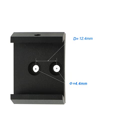 SVBONY Dovetail Base for Finder Scope Ideal for Installation of Finder Scope Fully Metal Bracket Base 42mm Dovetail for Optical Telescope