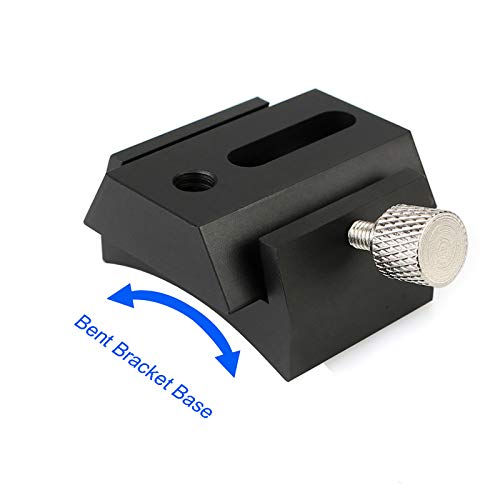 SVBONY Dovetail Base for Finder Scope Ideal for Installation of Finder Scope Fully Metal Bracket Base 42mm Dovetail for Optical Telescope