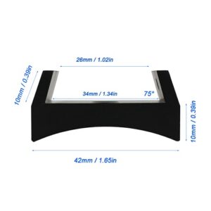 SVBONY Dovetail Base for Finder Scope Ideal for Installation of Finder Scope Fully Metal Bracket Base 42mm Dovetail for Optical Telescope