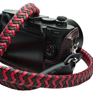 Vi Vante Camera Quick Release Set for Cameras w/Round Strap lugs Titanium Rings (Flat Gray)