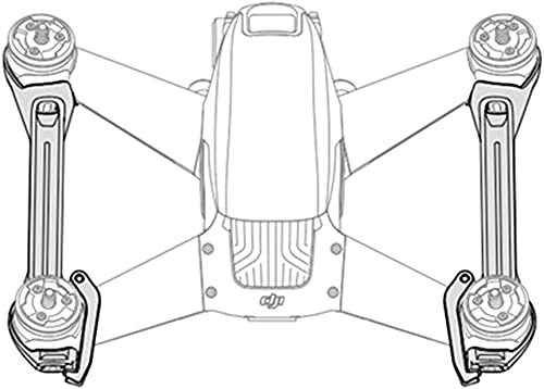 F'wode FPV Drone Arm Bracers Accessories for DJI FPV Drone Accessories 1 Pairs