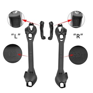 F'wode FPV Drone Arm Bracers Accessories for DJI FPV Drone Accessories 1 Pairs