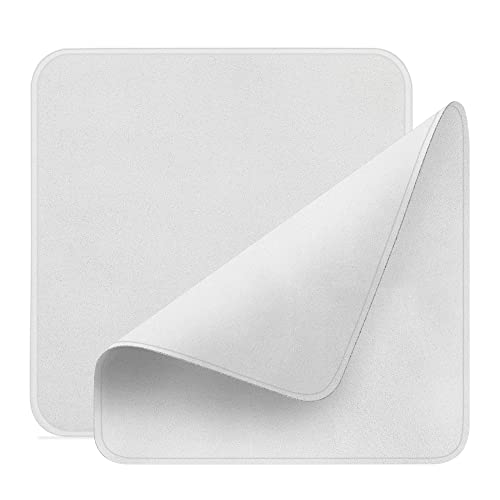 Arae Microfiber Polishing Cloth for All Apple Displays,MacBook,iMac, iPhone, Soft Nonabrasive Material -2 Pack