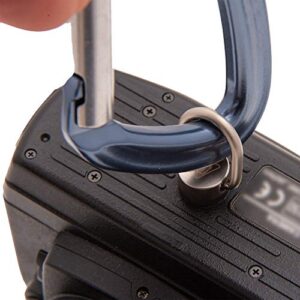 Danger Buddies Camera Carabiner Clip D-Ring - Easily Attach a Carabiner to Your Camera with This 1/4-20 Tripod Mount D-Ring (1-Pack)