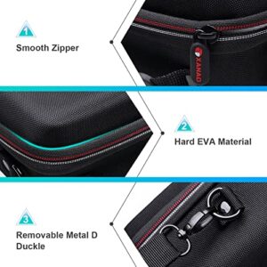 XANAD Hard Case for Sony Alpha ZV-E1/ZV-E10/ZV-E10L/ ZV-1/ZV-1F Camera Vlogger Accessory Kit Tripod (GP-VPT2 BT) and Microphone - Carrying Storage Bag