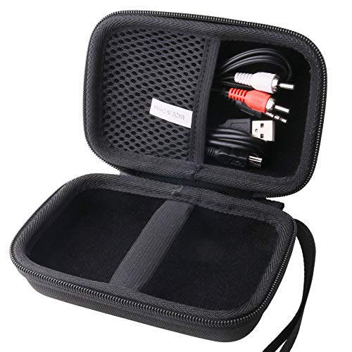 WAIYUCN Hard EVA Carrying Case for Sony ZV-1 Digital Camera Case (small)