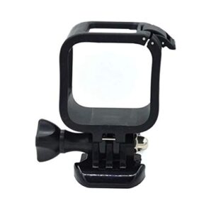 low profile housing frame cover case protective mount holder compatible for gopro hero 4 session