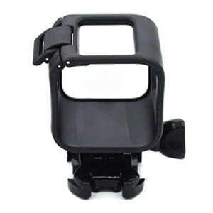 Low Profile Housing Frame Cover Case Protective Mount Holder Compatible for GoPro Hero 4 Session