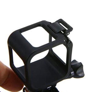 Low Profile Housing Frame Cover Case Protective Mount Holder Compatible for GoPro Hero 4 Session
