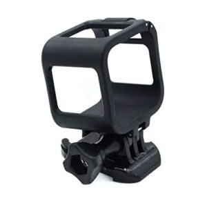 Low Profile Housing Frame Cover Case Protective Mount Holder Compatible for GoPro Hero 4 Session