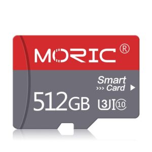 512GB Micro SD Card 512GB High Speed Memory Card Class 10 for Smartphone/Camera/Tablet/Home Monitor, Dash Cam and Drone
