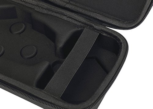 Aproca Hard Travel Storage Case Compatible with Logitech G502 Proteus Spectrum RGB Tunable Gaming Mouse(Black-Large.)