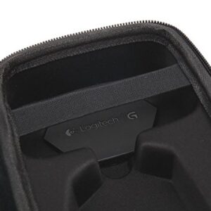 Aproca Hard Travel Storage Case Compatible with Logitech G502 Proteus Spectrum RGB Tunable Gaming Mouse(Black-Large.)