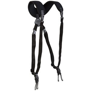 OP/TECH USA 6501082 Double Sling (Black)