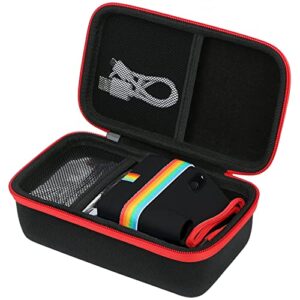 khanka hard travel case replacement for polaroid go instant mini camera (9070) black, case only