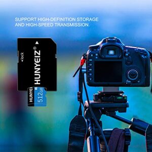 512GB Micro SD Card (Class 10 High Speed) Memory Card for Cameras,Phone,Computer,Game Console,Dash Cam,Camcorder,Drone