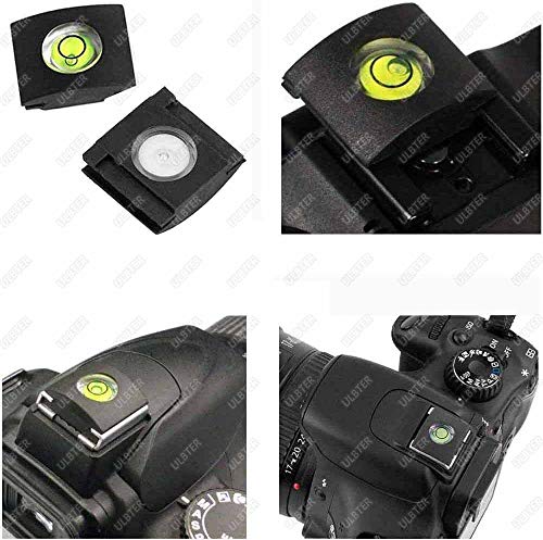 ULBTER Screen Protector for Nikon Z fc Zfc Digital Camera & Hot Shoe Cover, 0.3mm 9H Hardness Tempered Glass Saver Anti-Scrach Anti-Fingerprint Anti-Bubble Anti-Dust [2+3Pack]