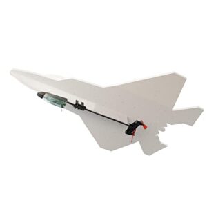 POWERUP F-22 Raptor® Airplane Model - Add-On to The 4.0 Smartphone Controlled Power Module. (Requires 4.0 & Accessory kit - Sold Separately). Licensed by Lockheed Martin®