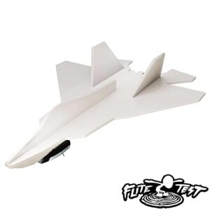 powerup f-22 raptor® airplane model – add-on to the 4.0 smartphone controlled power module. (requires 4.0 & accessory kit – sold separately). licensed by lockheed martin®