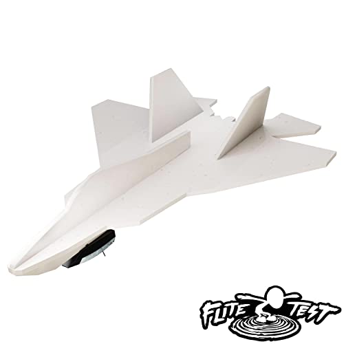 POWERUP F-22 Raptor® Airplane Model - Add-On to The 4.0 Smartphone Controlled Power Module. (Requires 4.0 & Accessory kit - Sold Separately). Licensed by Lockheed Martin®