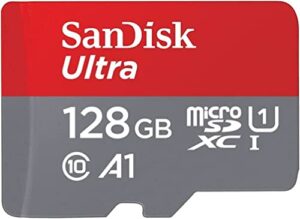 sandisk 128gb ultra microsdxc uhs-i card for chromebooks – certified works with chromebooks – sdsquab-128g-gn6fa