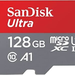 SanDisk 128GB Ultra microSDXC UHS-I Card for Chromebooks - Certified Works with Chromebooks - SDSQUAB-128G-GN6FA