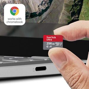 SanDisk 128GB Ultra microSDXC UHS-I Card for Chromebooks - Certified Works with Chromebooks - SDSQUAB-128G-GN6FA