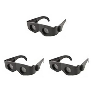 healifty 3pcs binoculars hands- glasses hands-free sports% free watching magnification binocular theater for concerts opera magnifying incredible fishing sight bird seeing tv