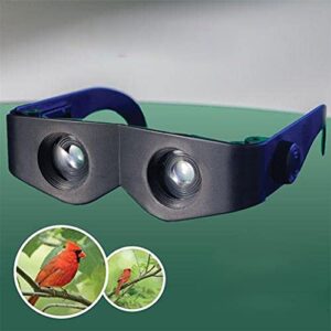 Healifty 3pcs Binoculars Hands- Glasses Hands-Free Sports% Free Watching Magnification Binocular Theater for Concerts Opera Magnifying Incredible Fishing Sight Bird Seeing Tv