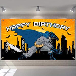 bat theme party backdrop cartoon party background children birthday party photo background photography banner birthday party decoration 5x3ft