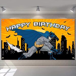 BAt Theme Party Backdrop Cartoon Party Background Children Birthday Party Photo Background Photography Banner Birthday Party Decoration 5X3FT