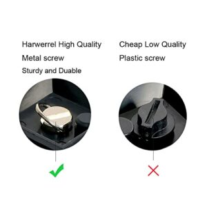 Harwerrel 35mm Tripod Quick Release Plate Camera Mount Adapter Replacement for Sunpak 7000TM 7001TM 6400UT 8001UT Targus TG-P60T Slik 8000 Walmart MX1000 (Pack of 2)