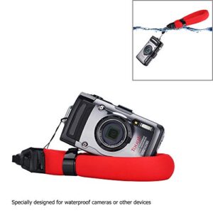 2 Pack Waterproof Camera Float Strap for Olympus TG-6 TG-5 TG-4 TG-3 TG-870 TG-860 Nikon W300 W150 W100 AW120 AW110 Canon D30 D20 Fuji Fujifilm XP140 XP130 XP120 XP90 XP80 & More Underwater Camera