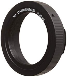 celestron 93419 t-ring for 35 mm canon eos camera (black)