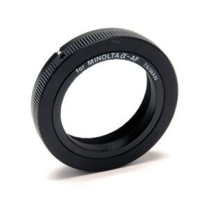 celestron t-ring adapter for minolta/sony d cameras