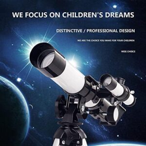 Astronomical Telescope for Kids- Professional Stargazing HD Refractor Telescope 400mm Focal Length, High Magnification Astronomical Telescope to Observe Deep Space Stargazing for Kids Beginners…