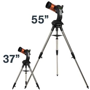 Celestron - NexStar 4SE Telescope - Computerized Telescope for Beginners and Advanced Users - Fully-Automated GoTo Mount - SkyAlign Technology - 40,000+ Celestial Objects - 4-Inch Primary Mirror