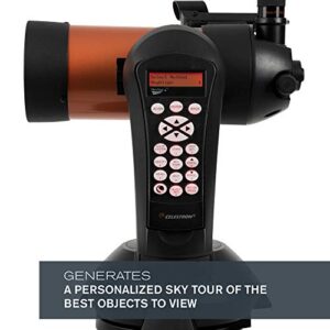 Celestron - NexStar 4SE Telescope - Computerized Telescope for Beginners and Advanced Users - Fully-Automated GoTo Mount - SkyAlign Technology - 40,000+ Celestial Objects - 4-Inch Primary Mirror