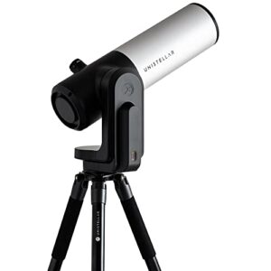 Unistellar eVscope 2 Digital Telescope - Smart, Compact, and User-Friendly Telescope with Electronic Eyepiece & Smart Light Pollution Reduction and Unistellar Backpack (2 Items)