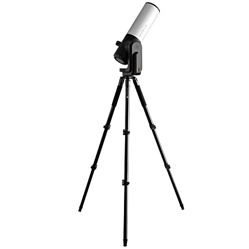 Unistellar eVscope 2 Digital Telescope - Smart, Compact, and User-Friendly Telescope with Electronic Eyepiece & Smart Light Pollution Reduction and Unistellar Backpack (2 Items)