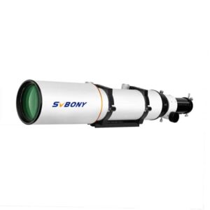svbony sv503 telescope, 102ed f7 extra low dispersion achromatic refractor ota, micro-reduction rap focuser, for astrophotography