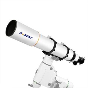 SVBONY SV503 Telescope, 102ED F7 Extra Low Dispersion Achromatic Refractor OTA, Micro-Reduction Rap Focuser, for Astrophotography