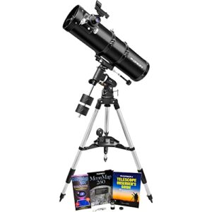 orion astroview 6″ eq equatorial reflector telescope kit
