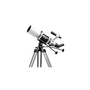 sky-watcher startravel 102 az3 telescope f/4.9 refractor telescope – high-contrast, wide field – grab-and-go portable complete telescope and mount system (s10100)